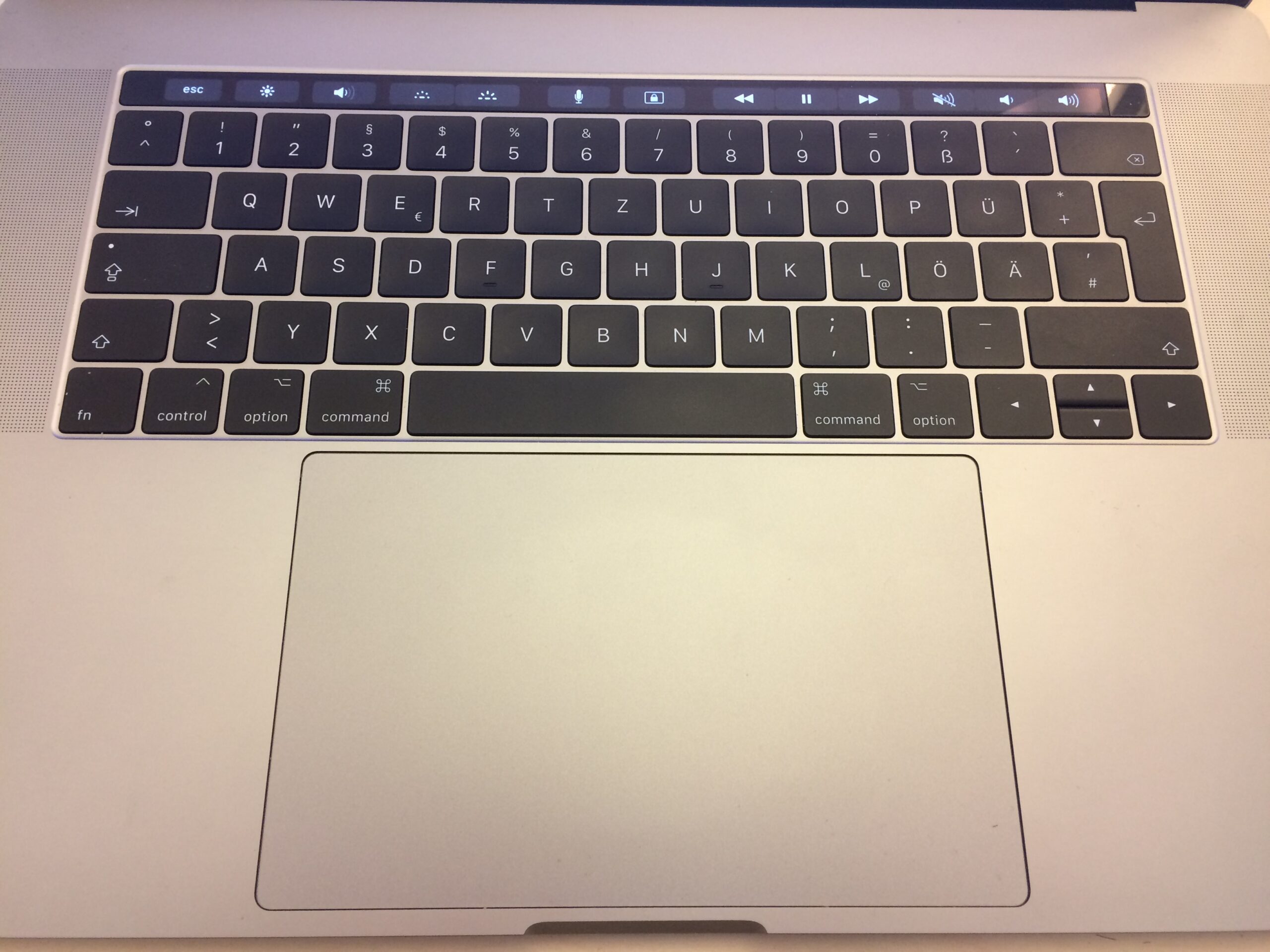 2017 Macbook Pro Iteration